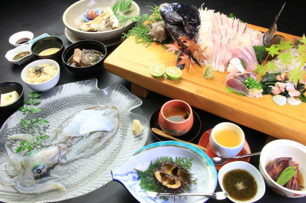 Hirayama Ryokan 壹岐市 外观 照片