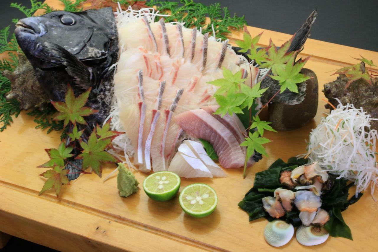 Hirayama Ryokan 壹岐市 外观 照片